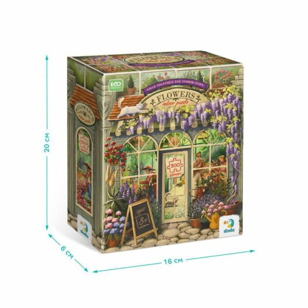 Puzzle Flowers - DoDo - 300 pièces