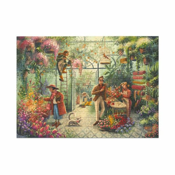 Puzzle Flowers - DoDo - 300 pièces