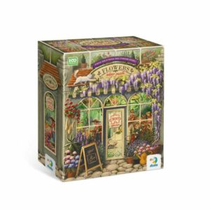 Puzzle Flowers - DoDo - 300 pièces