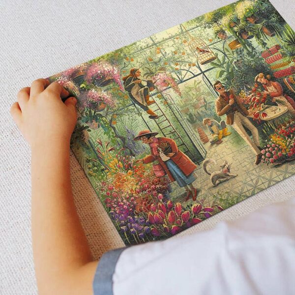 Puzzle Flowers - DoDo - 300 pièces Puzzle Flowers - DoDo - 300 pièces