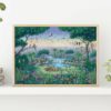 Puzzle Au cœur de la jungle - Les Éditions Imaginaires - 1000 pièces Puzzle Au cœur de la jungle - Les Éditions Imaginaires - 1000 pièces