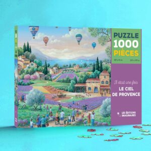 Puzzle Le ciel de Provence - Les Éditions Imaginaires - 1000 pièces