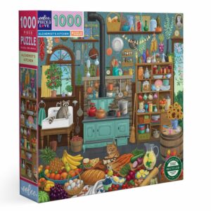 Puzzle Alchemist's Kitchen - eeBoo - 1000 pièces