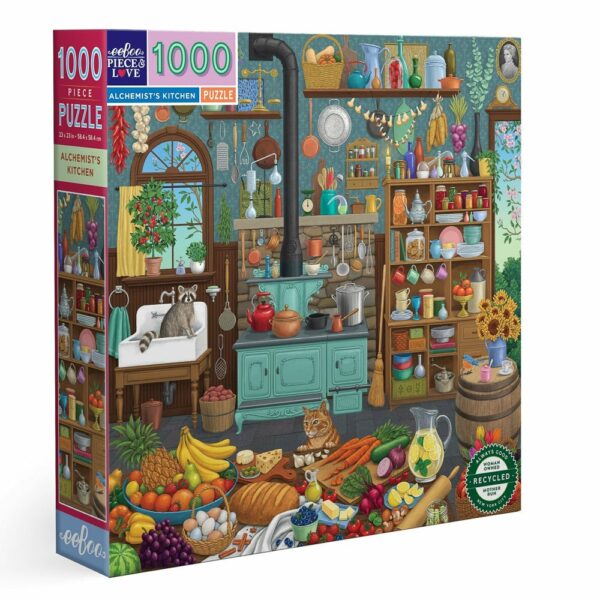 Puzzle Alchemist's Kitchen - eeBoo - 1000 pièces