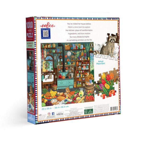 Puzzle Alchemist's Kitchen - eeBoo - 1000 pièces