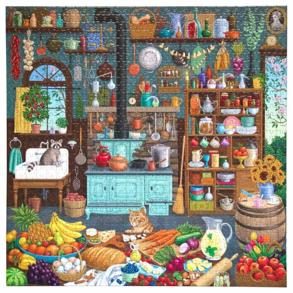 Puzzle Alchemist's Kitchen - eeBoo - 1000 pièces