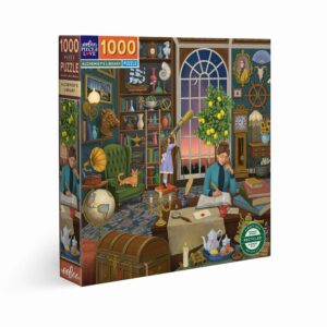 Puzzle Alchemist's Library - eeBoo - 1000 pièces