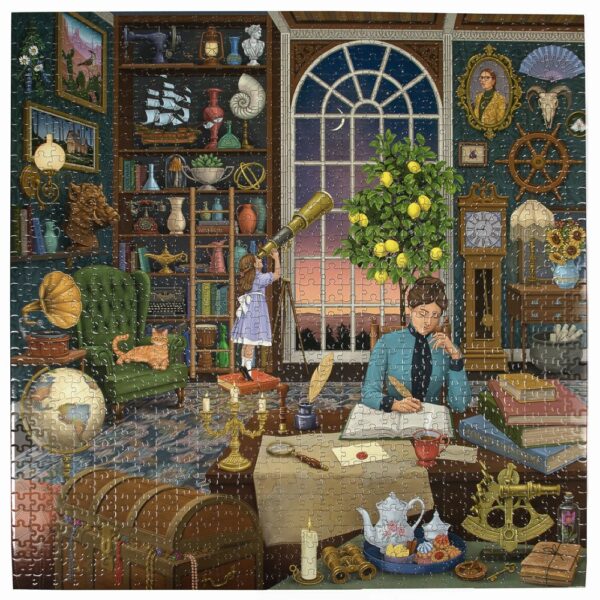 Puzzle Alchemist's Library - eeBoo - 1000 pièces