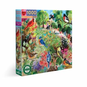 Puzzle Birds in the Park - eeBoo - 1000 pièces