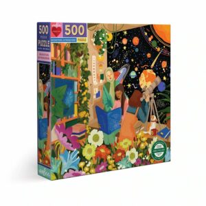 Puzzle Bookstore Astronomers - eeBoo - 500 pièces