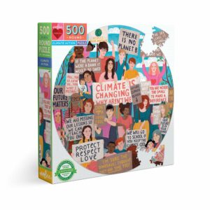 Puzzle Climate Action - eeBoo - 500 pièces