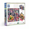 Puzzle Cat and the Castle - eeBoo - 1000 pièces