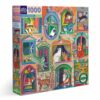Puzzle Cats in Windows - eeBoo - 1000 pièces Puzzle Cats in Windows - eeBoo - 1000 pièces
