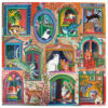 Puzzle Cats in Windows - eeBoo - 1000 pièces