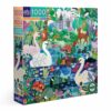 Puzzle Ducks in the clearing - eeBoo - 1000 pièces