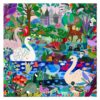 Puzzle Ducks in the clearing - eeBoo - 1000 pièces