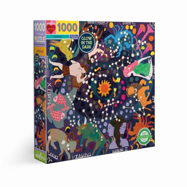 Puzzle Zodiac - eeBoo - 1000 pièces