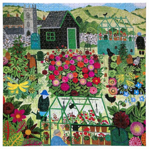 Puzzle Garden Harvest - eeBoo - 1000 pièces