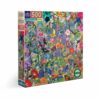 Puzzle Garden of Eden - eeBoo - 500 pièces
