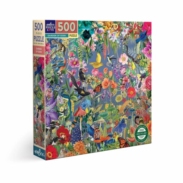 Puzzle Garden of Eden - eeBoo - 500 pièces