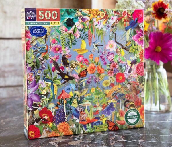 Puzzle Garden of Eden - eeBoo - 500 pièces