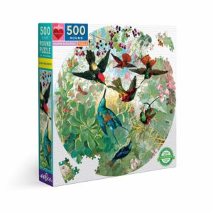 Puzzle Hummingbirds - eeBoo - 500 pièces