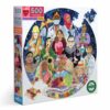 Puzzle International Women's Day - eeBoo - 500 pièces