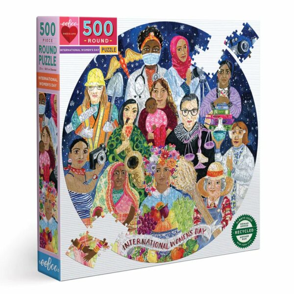 Puzzle International Women's Day - eeBoo - 500 pièces
