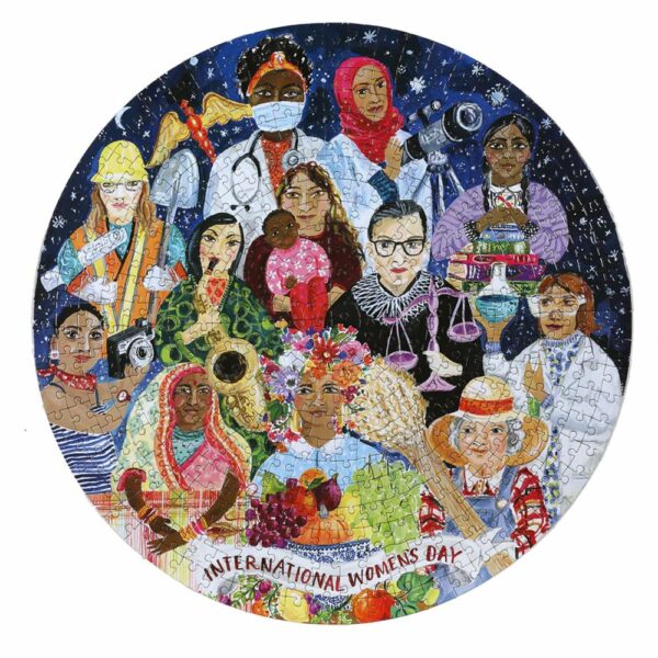 Puzzle International Women's Day - eeBoo - 500 pièces