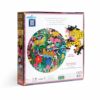Puzzle Jaguars & Butterflies - eeBoo - 500 pièces