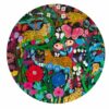 Puzzle Jaguars & Butterflies - eeBoo - 500 pièces