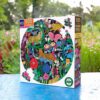 Puzzle Jaguars & Butterflies - eeBoo - 500 pièces