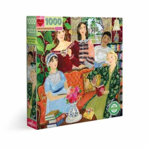 Puzzle Jane Austen's Book Club - eeBoo - 1000 pièces