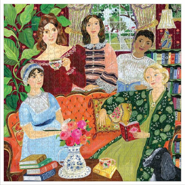Puzzle Jane Austen's Book Club - eeBoo - 1000 pièces
