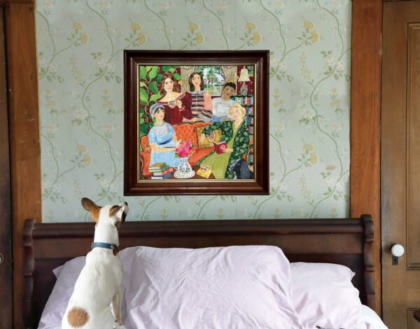 Puzzle Jane Austen's Book Club - eeBoo - 1000 pièces
