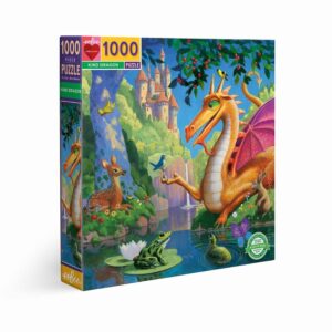 Puzzle Kind Dragon - eeBoo - 1000 pièces