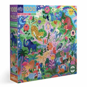 Puzzle Life in a Tree - eeBoo - 1000 pièces