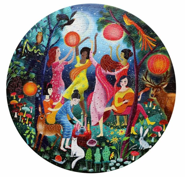 Puzzle Moon Dance - eeBoo - 500 pièces Puzzle Moon Dance - eeBoo - 500 pièces