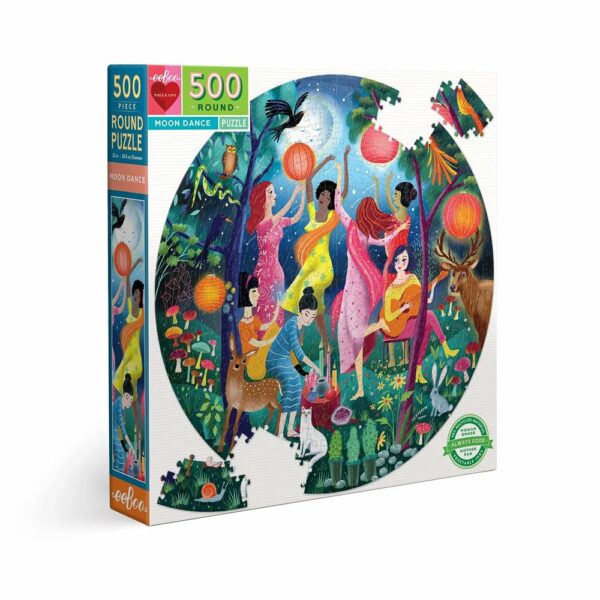 Puzzle Moon Dance - eeBoo - 500 pièces Puzzle Moon Dance - eeBoo - 500 pièces