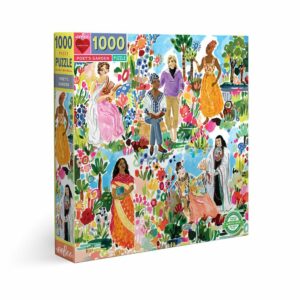 Puzzle Poet's Garden - eeBoo - 1000 pièces
