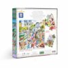 Puzzle Paris Bookseller - eeBoo - 1000 pièces