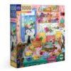 Puzzle Pink Kitchen - eeBoo - 1000 pièces Puzzle Pink Kitchen - eeBoo - 1000 pièces