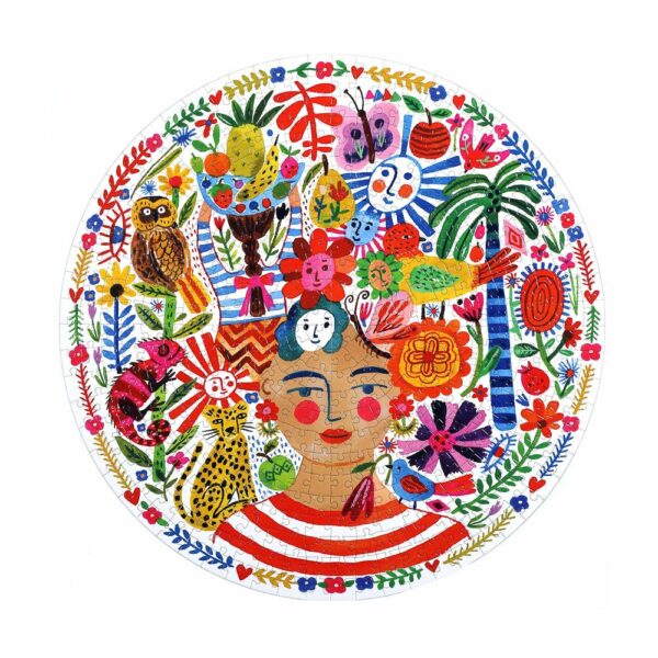Puzzle Positivity - eeBoo - 500 pièces Puzzle Positivity - eeBoo - 500 pièces