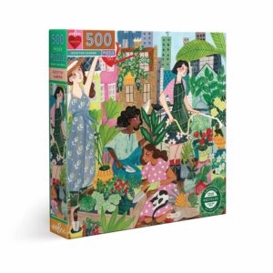 Puzzle Rooftop Garden - eeBoo - 500 pièces