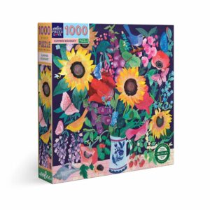 Puzzle Summer Bouquet - eeBoo - 1000 pièces
