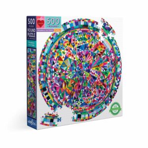 Puzzle Triangle Pattern - eeBoo - 500 pièces