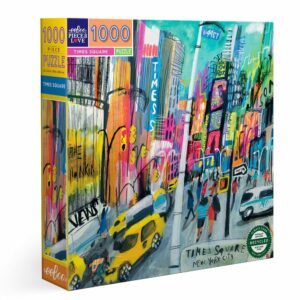 Puzzle Times Square - eeBoo - 1000 pièces