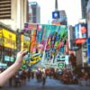 Puzzle Times Square - eeBoo - 1000 pièces