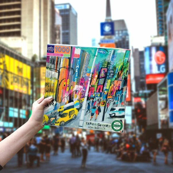 Puzzle Times Square - eeBoo - 1000 pièces