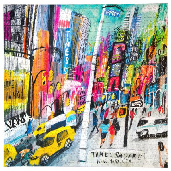 Puzzle Times Square - eeBoo - 1000 pièces